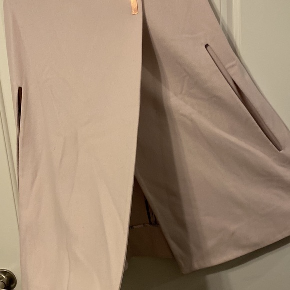 Ted Baker Pink overcoat Size S - Picture 2 of 4